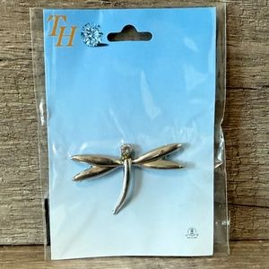TH Dragonfly Brooch